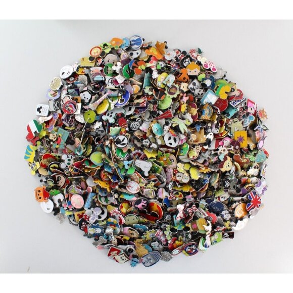 Disney Pins Lot You Pick Size From 50 pieces with NO DOUBLES - Picture 2 of 12